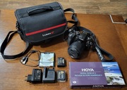 Panasonic Lumix G90 + Panasonic 14-140mm + filtry