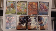 101 Kart Pokemon TCG V EX Eevee V (CRZ 108) i inne! - nowe! folia!
