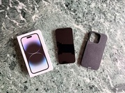 iPhone 14 Pro 128 GB space black + etui Mous