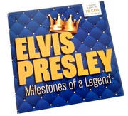 ELVIS PRESLEY Milestones of a Legend 10x CD