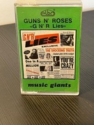 Kaseta Guns N' Roses – G N' R Lies 1988