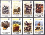 Fi 2516-2523 ** 150 lat stadniny koni w Sierakowie