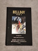 Hellboy tom 4- Wydanie zbiorcze