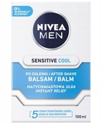 3x Nivea Men Sensitive COOL balsam po goleniu 100ml