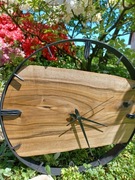 Zegar ścienny Loft 40 cm handmade