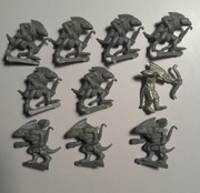 Warhammer Seraphon Lizardmen skinks stara edycja x10