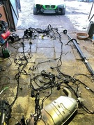 Kompletna wiązka kabinowa Skoda Kodiaq 2019r 2.0TSI 4x4 DSG 85tyś przebiegu