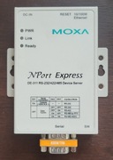 Moxa NPort Express DE-311 rs232/422/485 Ethernet