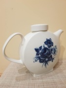 porcelanowy czajnik dzbanek Melitta Budapest Germany 1l.