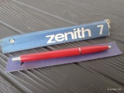 Długopis pióro ZENITH 7 Częstochowskie Zakłady PRL BDB