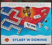 Gra edukacyjna Sylaby w dominie
