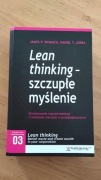 "Lean thinking - szczupłe myślenie" James P. Womack, Daniel T. Jones