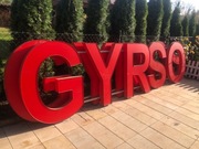 Litery gigantyczne-wielkoformatowe ,ledy