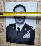 Fotografia portretowa PRl generał brygady pilot Józef Kowalski LWP