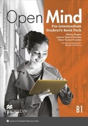 Open mind, prr-intermediate Student’s book pack B1