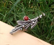 Broszka srebro 800 vintage 