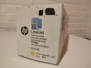 Toner HP CE412AC żółty nowy