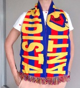 Antimadridista szalik kibica - FC Barca, Nowy, Okazja!