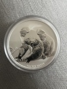 Australian Koala 2010, 1oz Ag, Perth Mint