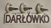 Magnes ceramiczny na lodówkę DARŁÓWKO Bałtyk Koszalin Darłowo(1)