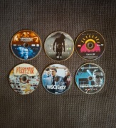 Płyty DVD filmy apocalypto terminator wściekły obywatel piszczyk