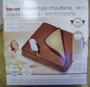 koc grzewczy elektryczny BEURER 200/150cm 150W