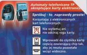 Karty telefoniczne - Automaty telefoniczne TP
