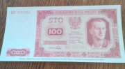 100 złotych 1948 - reprodukcja