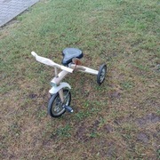 Rower trzykołowy z czasów PRL