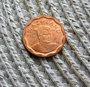 Eswatini 5 Cent 2011r - Ładna