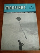 MODELARZ 4/1966 MERKURY, CESSNA-320, HAWKER P-1127, PAROWÓZ Ty23, 