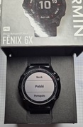 Garmin Fenix 6X Pro Szkło Zestaw 