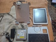Stary retro komputer Compaq Tablet PC TC1000