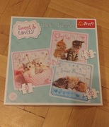 Puzzle Sweet&Lovely kotki (36 i 50 element.) Trefl
