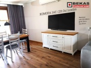 Komoda LONDYN 160 ` Biały Dąb + Naturalny BLAT KOLORy RAL BEKAS Producent 