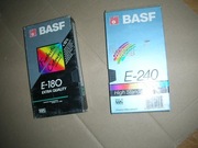Zestaw. 2 kasety  VHS    BASF