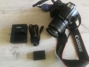 Lustrzanka Canon EOS 1100D przebieg 5096 zdjęć