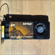 Karta graficzna Zotac GTS 250 1GB DDR3 256-bit