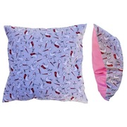 Poszewka 40x40 cm Bociany Ptaki - Bawełna