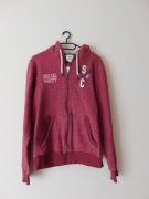 SoulCal bluza z kapturem czerwona 38 40 unisex