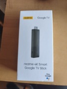 Odtwarzacz multimedialny realne 4k Smart google tv stick