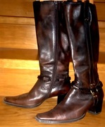 609 Buty Kozaki roz. 38