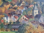 Obraz olejny Der Londek Joost Schmidt