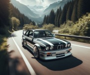 Baner BMW 80x120 cm