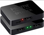 Splitter Rozdzielacz HDMI 1x2 4K 60Hz HDCP HDR
