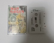 Iron Maiden fame kaseta magnetofonowa 1980 rok 