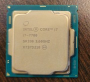 Procesor intel i7-7700 1151