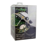 Lampka USB Rick & Morty LED - Rick's Ship (NOWA)