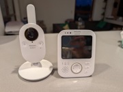 Niania Video Philips Avent SCD843 + Elastyczny Uchwyt Twist