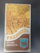 Plan miasta Przemyśl